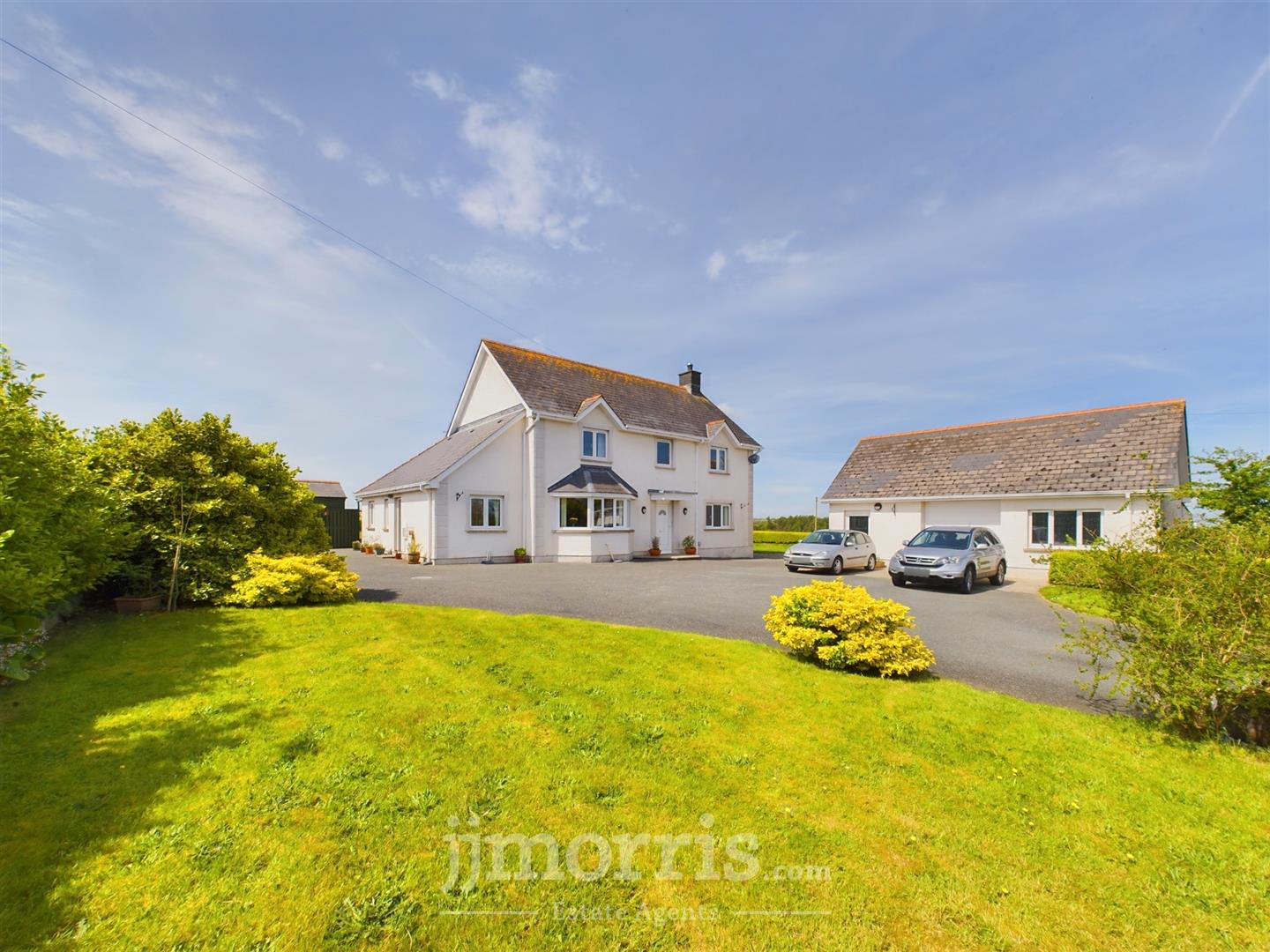 Lon Yr Ysgol, Blaenporth, Cardigan JJMorris